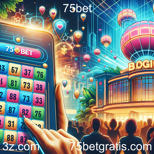 Descubra a Diversão do Bingo Virtual no 75bet